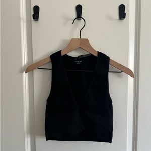 Out From Under Hailey Seamless Plunge Bra Top